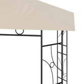 Altana, 3x3x2,7 m, kremowa, 160 g/m?