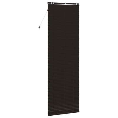 Żaluzja wenecka Ciemny brąz 75 x 250 cm 35 mm