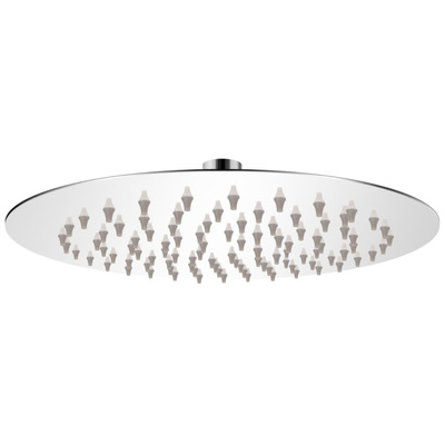 Deszczownica ze stali nierdzewnej, 20 cm, okrągła