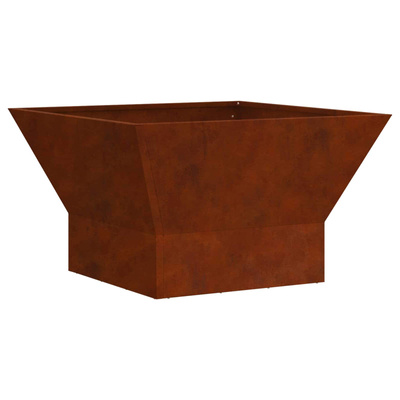 Kominek Brązowy 60 x 60 x 35 cm