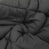Zimowa Kołdra Zielony i Antracyt 135 x 220 cm Mikrofibra