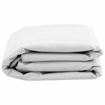 Osłony Fleece dla Roślin Przed Przymrozkami 3 pcs Biały