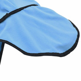 Koc dla Koni Pełny Aqua 75 cm Polar poliesterowy