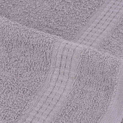 Ręczniki do rąk FROGN 2 szt. Szare 50x100 cm 360 g/m?