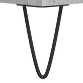 vidaXL Szafka pod TV, szarość betonu, 100x34,5x44,5 cm wariant 4
