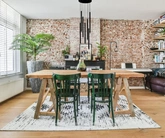 Lampa wisząca Ultrathin czarna 7