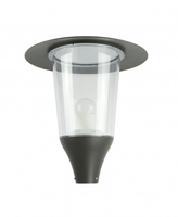 Lampa ogrodowa stojąca (głowica) MTS-HEAD