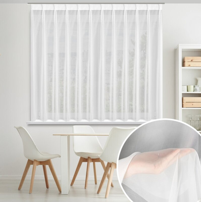 Firana Lucy biała 230x170