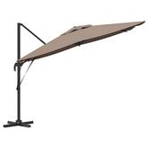 Parasol Roma Ciemnoszary 286 x 284 x 265 cm
