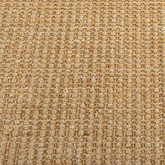 vidaXL Dywanik, naturalny sizal, 80x150 cm, czarny