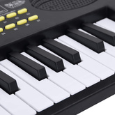 37 klawiszy pianina elektrycznego z mikrofonem dla dzieci