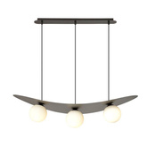 Lampa wisząca AURA 3 BL OPAL