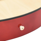 Gitara akustyczna z wycięciem, 6 strun, 38", drewno lipowe