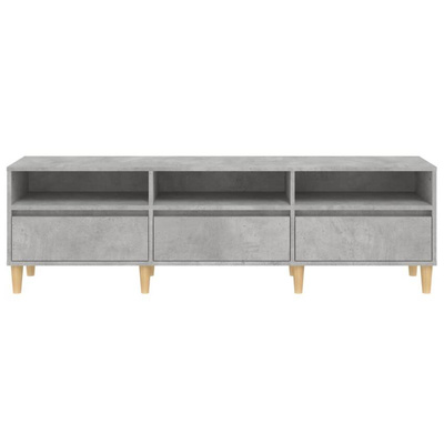 vidaXL Szafka pod TV, szarość betonu, 150x30x44,5 cm wariant 5
