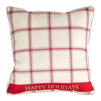 POSZEWKA ŚWIATECZNA CLARK01 60 X 60 CM BEŻOWY