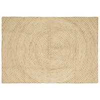 Dywany pokojowe Biały 140 x 200 cm Juta
