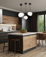 Lampa wisząca STONES 30 cm w stylu Japandi - z białym akrylowym kloszem inspirowanym kamieniem - minimalistyczne oświetlenie sufitowe do salonu E27