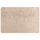 Chodnik dywanowy MARSA Beżowy 100 x 150 cm Poliester i PVC