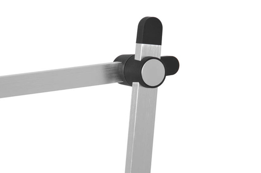 Lampka biurkowa K-BL1321 SREBRNY z serii ARES