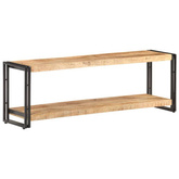Szafka pod TV, 120x30x40 cm, surowe drewno mango vidaXL