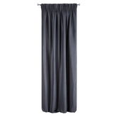 Zasłona Aggie granatowa 140x270