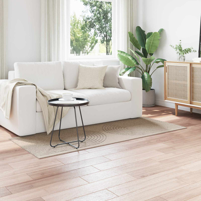 Dywany pokojowe Prostokątny GALATI Beżowy 150 x 80 cm Poliester
