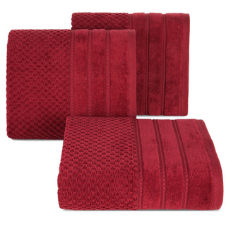 Ręcznik Adore czerwony 70x140