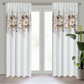 Zasłona Sendi biała 140x270