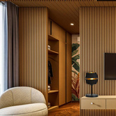Lampka nocna  PIANO LN BLACK/GOLD
