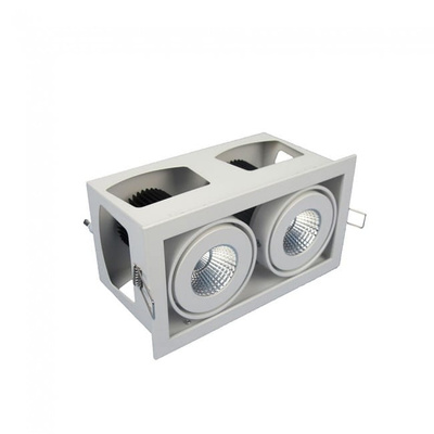 Oprawa sufitowa Downlight - Neutralna barwa - 2x10W