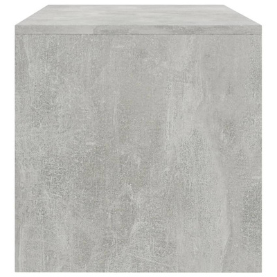 vidaXL Szafka pod TV, betonowy szary, 120 x 40 x 40 cm, płyta wiórowa