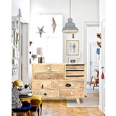 Lampa wisząca BETON 5xG9 150cm