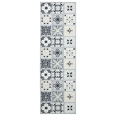 Chodnik dywanowy ORIZ 1150 gsm Szary i czarny