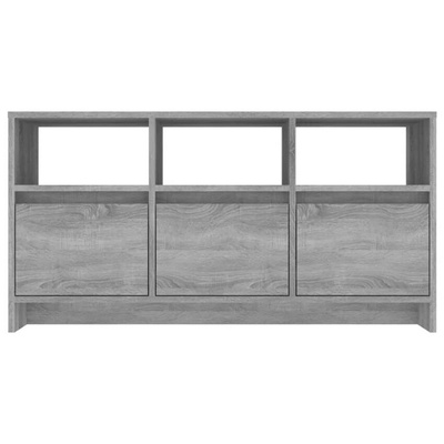 vidaXL Szafka pod TV, szary dąb sonoma, 102x37,5x52,5 cm