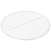 Ruszt do grilla, okrągły, Ø50 cm, stal nierdzewna 304