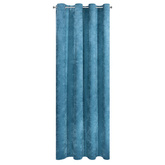 Zasłona Anisa turkusowa 140x250