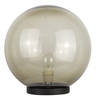 Lampa ogrodowa głowica G 300 Z ALU