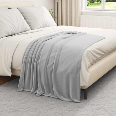 Koce narzutowe 6 pcs Szary 130 x 150 cm Polar