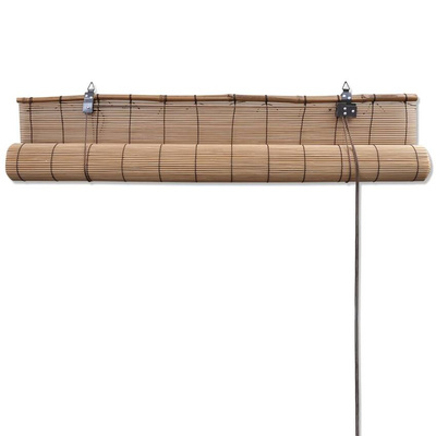 vidaXL Rolety bambusowe, 150 x 220 cm, brązowe