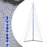 Choinka LED 615 LED Niebieski 404,5 cm