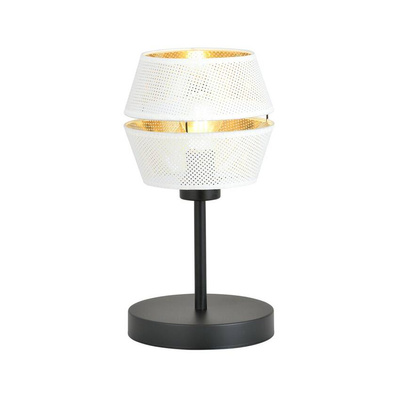 Lampka nocna  MALIA LN WHITE/GOLD