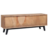 vidaXL Szafka pod TV, 120 x 30 x 45 cm, lite drewno tekowe
