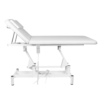 Sillon Leżanka elektr. do masażu 079 1 siln. biała 133201