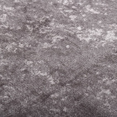 Dywan z możliwością prania, 80x300 cm, szary, antypoślizgowy vidaXL