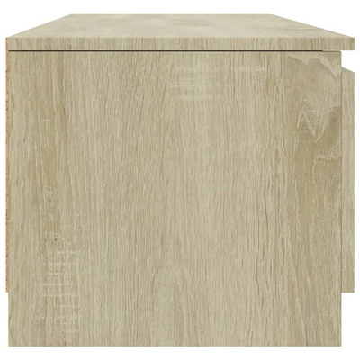 vidaXL Szafka pod TV, dąb sonoma, 140x40x35,5 cm