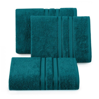 Ręcznik Mila turkusowy 70x140