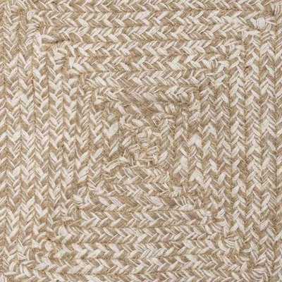 Dywany pokojowe Naturalne i białe 100 x 200 cm Juta