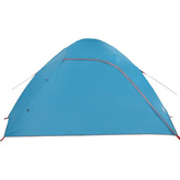 vidaXL Namiot rodzinny, kopułowy, 6-os., niebieski, wodoszczelny