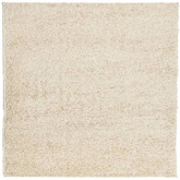 vidaXL Dywan z długim włosiem PAMPLONA, złoty, 160x160 cm