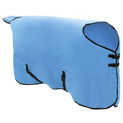 Koc dla Koni Pełny Aqua 165 cm Polar poliesterowy